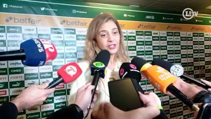 Download Video: Leila Pereira enaltece trabalho de Abel Ferreira e torce para que ele continue no Palmeiras