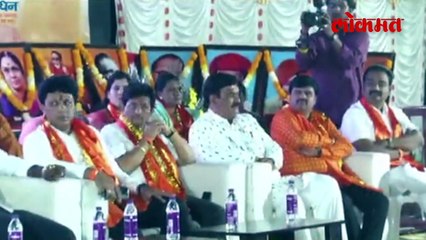अंधारेंचं भाषण रंगात आलं, आणि भलतंच घडलं...
