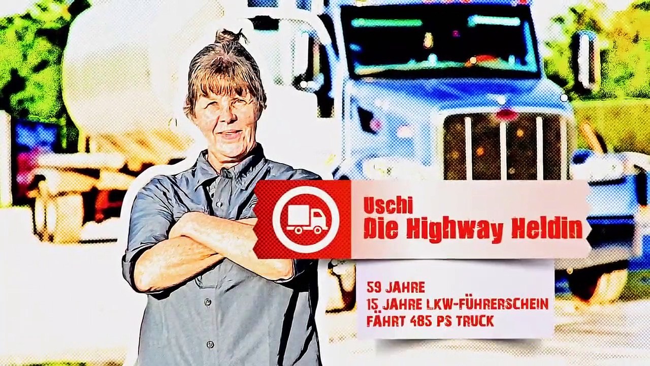Trucker Babes - 400 PS in Frauenhand Staffel 7 Folge 2 - Part 01 HD Deutsch