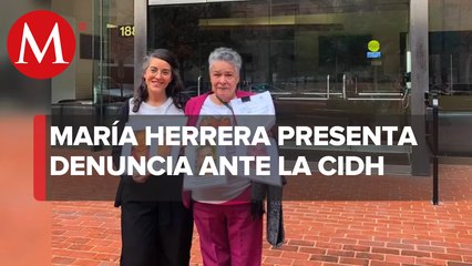 Mujer presenta petición para denunciar al Estado mexicano por desaparición de 4 hijos