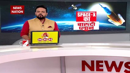 Rashtramev Jayate : कैनेडी स्पेस सेंटर से लॉन्च हुई SPACEX की फाल्कन हेवी | Space News |