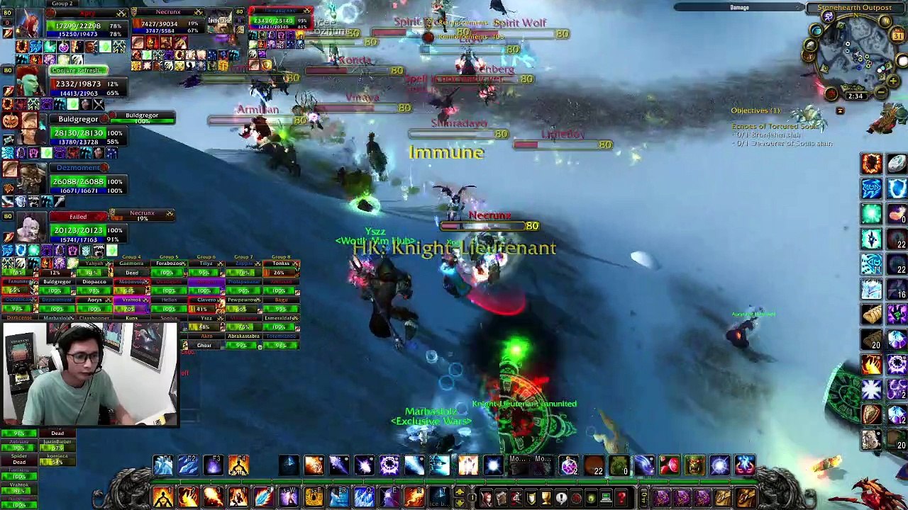 Fun Battlegroun World of Warcraft WOTLK Warmane Server
