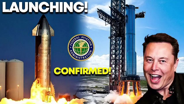 Elon Musk CONFIRMS SpaceX About To Launch Starship Super Heavy S24 B7 To Orbit