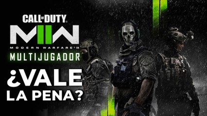 Multiplayer Call of Duty Modern Warfare 2: ¿Vale la Pena?