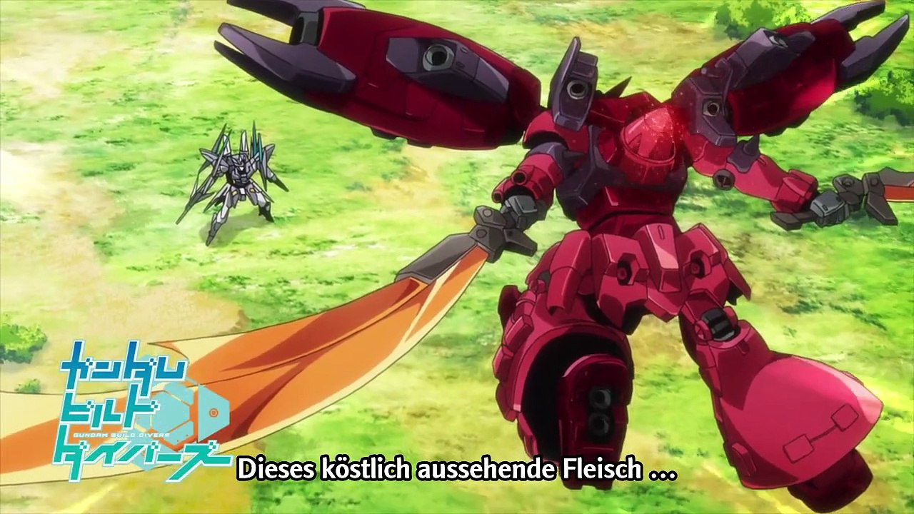 Gundam Build Divers Staffel 1 Folge 24 HD Deutsch