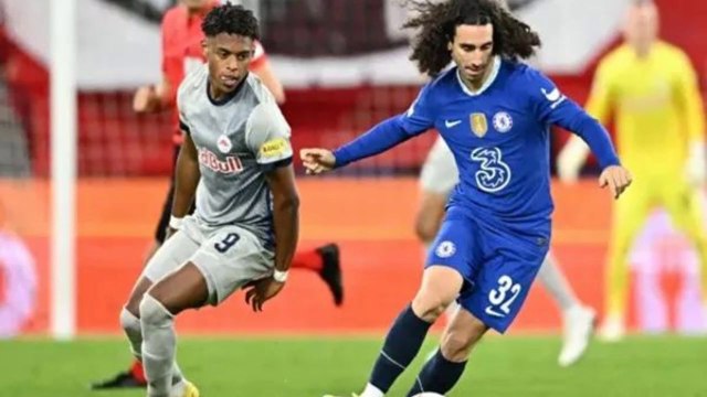 Football Video: Red Bull Salzburg vs Chelsea 1-2 Highlights #SALCHE