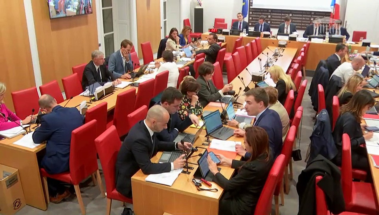 Commission des lois : Projet de loi d’orientation et de programmation du ministère de l’Intérieur (suite) - Mercredi 2 novembre 2022