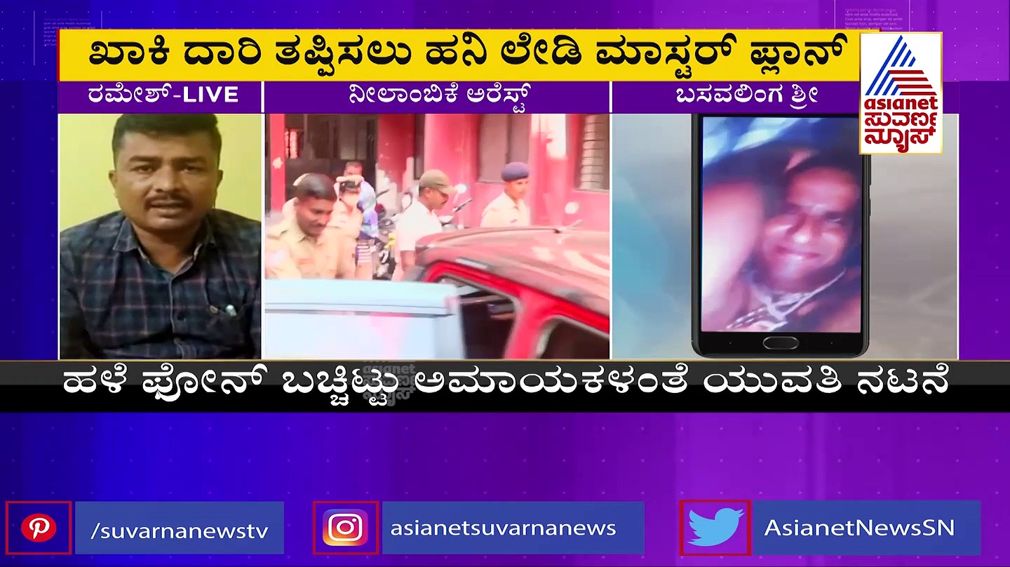 ಬಂಡೇಮಠ ಶ್ರೀಗಳ ಆತ್ಮಹತ್ಯೆ ಪ್ರಕರಣ: ತನಿಖೆಯ ದಾರಿ ತಪ್ಪಿಸಲು ‘ಹನಿ ಲೇಡಿ’ ಪ್ಲಾನ್