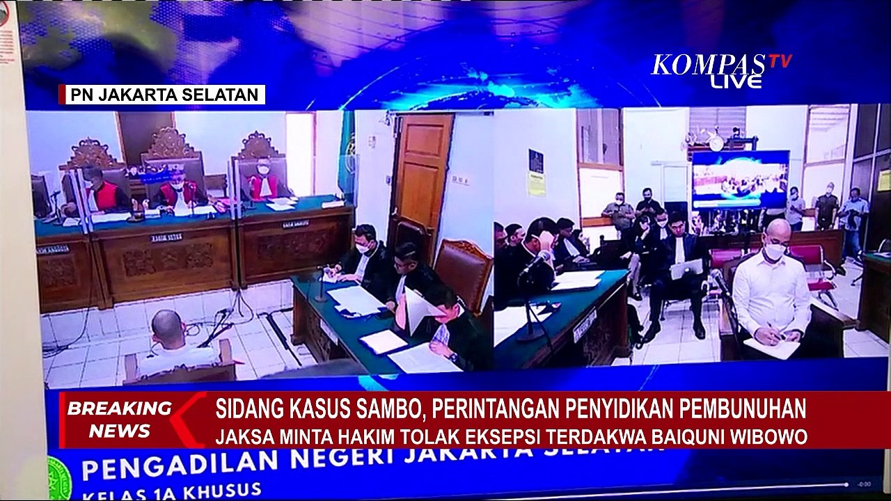 Jaksa Minta Hakim Tolak Eksepsi Baiquni Wibowo karena Tak Berdasarkan Hukum