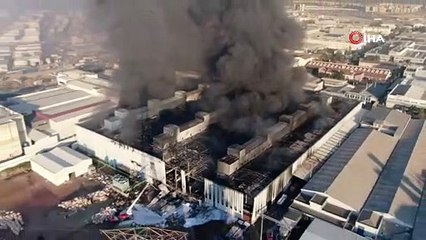 Yangın faciası gün ağarınca ortaya çıktı