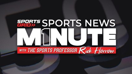 Sports News Minute: Illinois Gaming Revenue