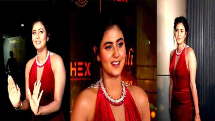 Anjali Arora ने Birthday party में Doll बनकर आई, Friends और Media के साथ मनाया जन्मदिन, video viral!