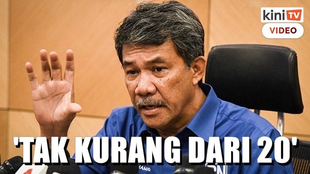 Tok Mat pesan Hasni: 'Johor perlu bagi BN 20 kerusi tanpa gagal'