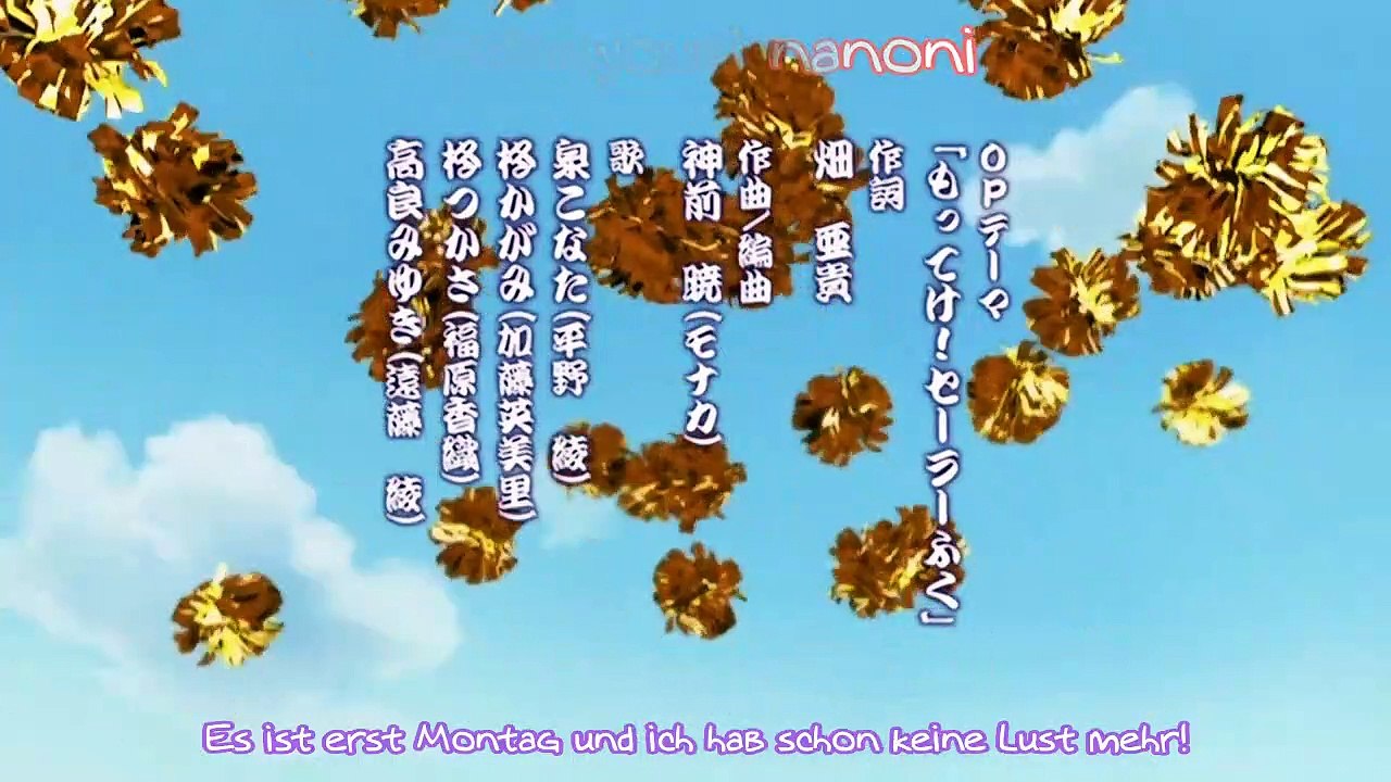 Lucky Star Staffel 1 Folge 9 HD Deutsch