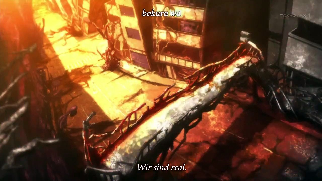 M3 Sono Kuroki Hagane Staffel 1 Folge 16 HD Deutsch