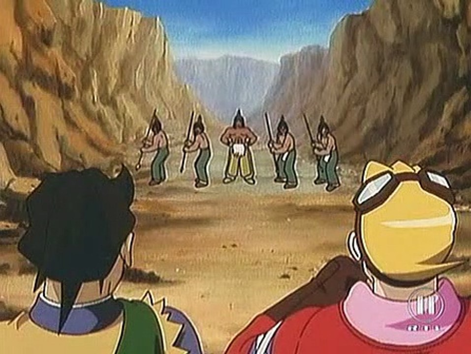 Power Stone Staffel 1 Folge 18 HD Deutsch