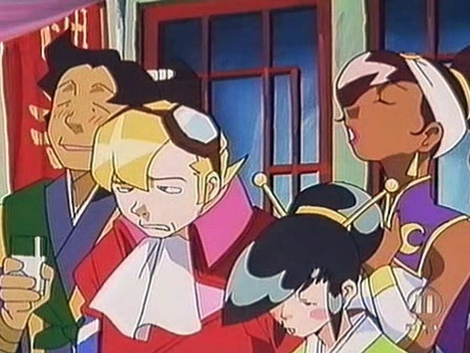 Power Stone Staffel 1 Folge 23 HD Deutsch