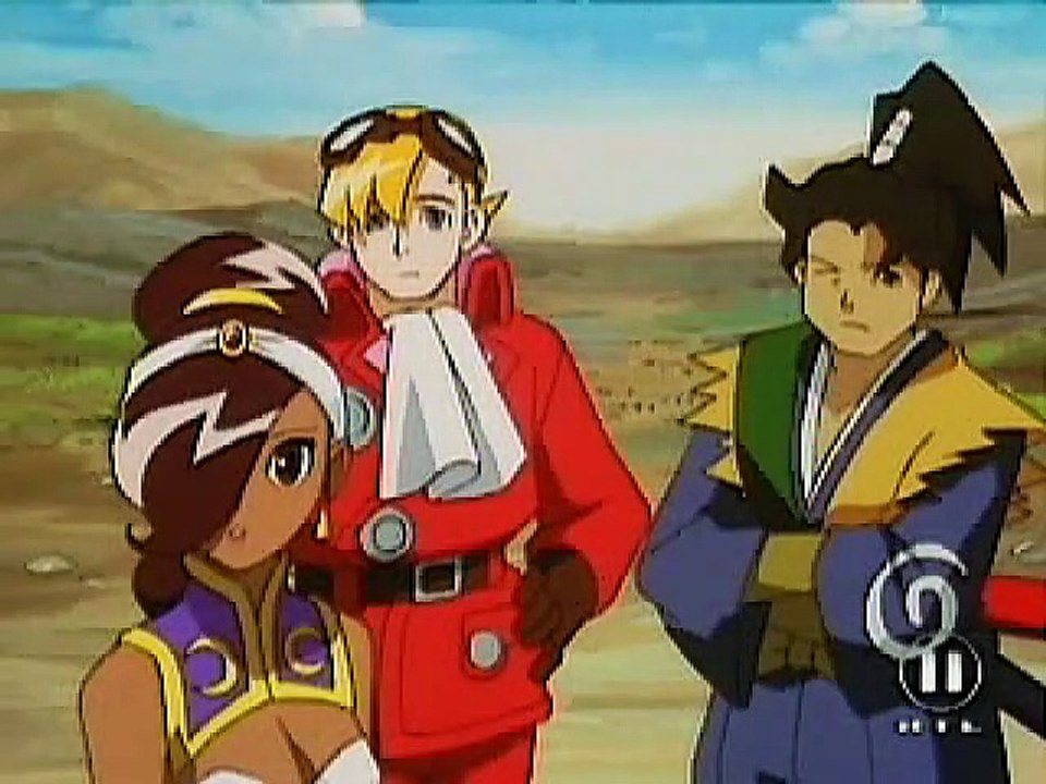 Power Stone Staffel 1 Folge 9 HD Deutsch