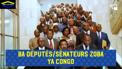 BA DEPUTES ET SENATEURS SONT DE VOLEURS DU M23 IL FAUT KOKANGA BNANGO NA TSHILOMBO