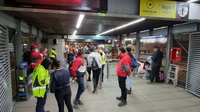 Joven denunció presunto caso de abuso sexual en una estación de Transmilenio