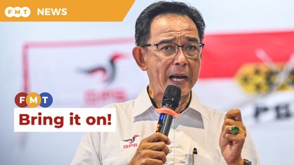 GPS ‘ready to fight’ as PN announces entry into Sarawak