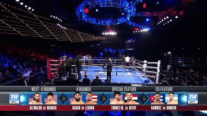Delante Johnson vs Esteban Garcia (29-10-2022) Full Fight