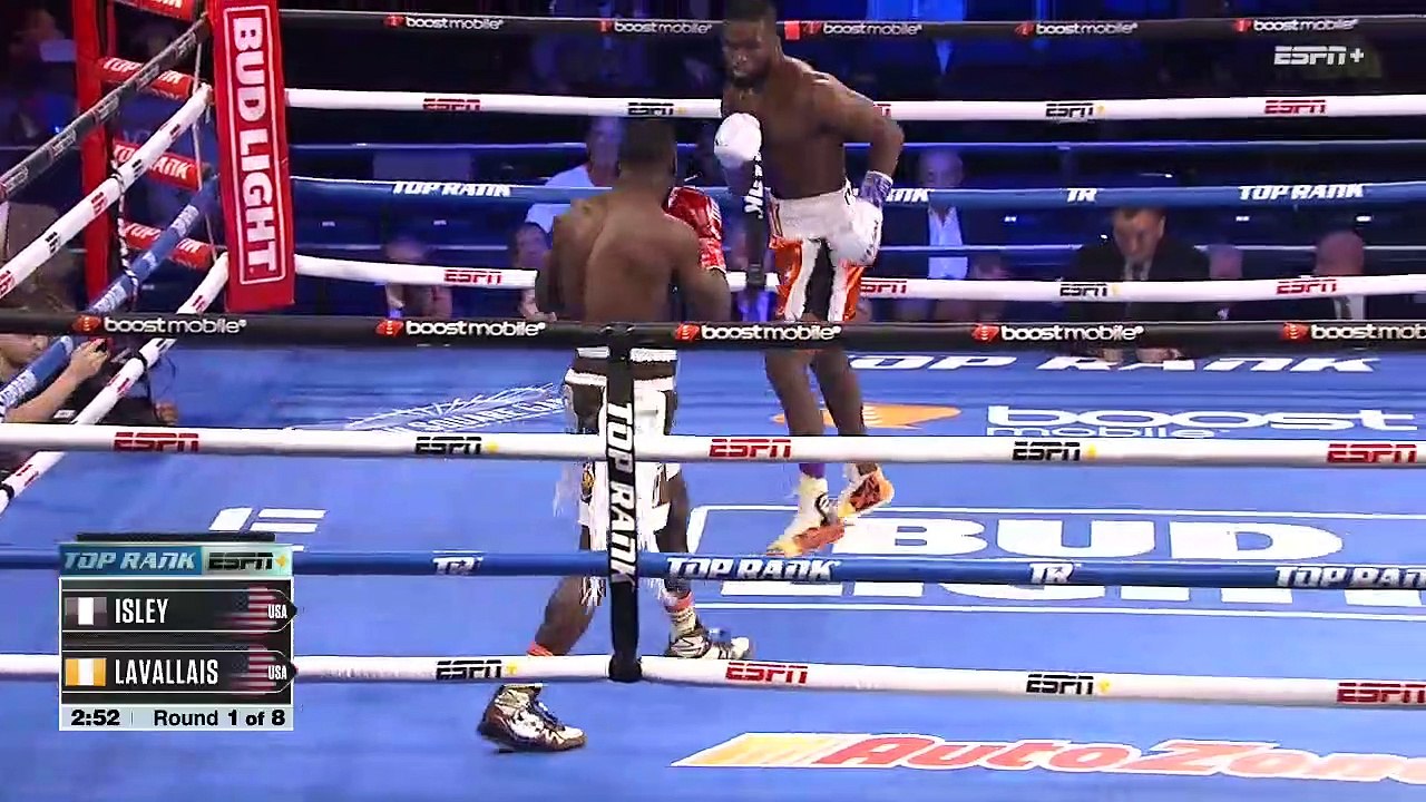 Troy Isley vs Quincy LaVallais (29-10-2022) Full Fight