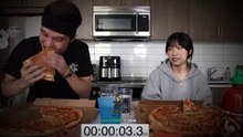 Couple's Food Challenge!! (Matt Stonie)