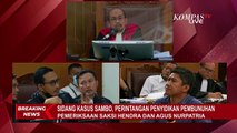 Kesaksian Afung saat Dihubungi Akbp Irfan Widyanto untuk Penggantian DVR CCTV Rumah Dinas Sambo