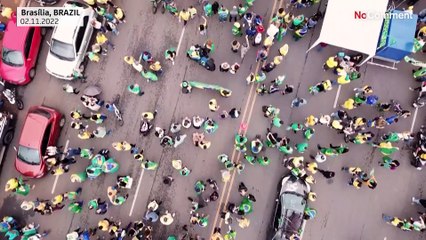 Bolsonaro-Fans fordern Militärputsch