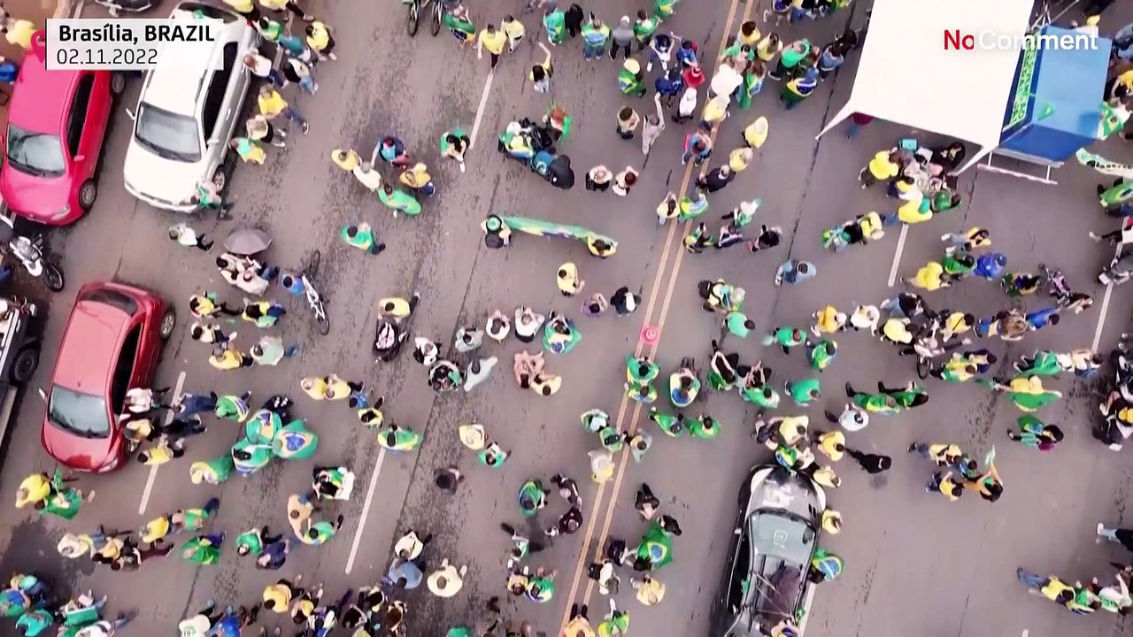 Bolsonaro-Fans fordern Militärputsch