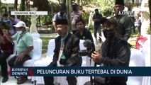 Suarakan Perdamaian, Peluncuran Buku Tertebal Di Dunia