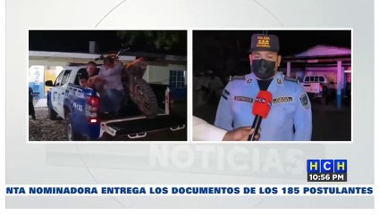 Capturan a dos miembros de una supuesta banda de roba motos en San Francisco de La Paz