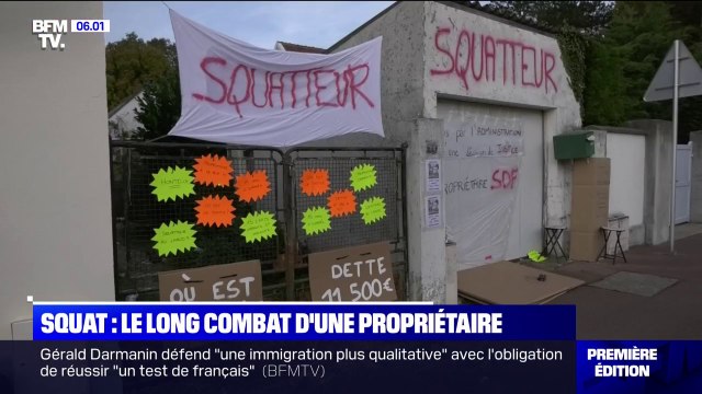 Squat: le combat d'une propriétaire dont la maison est occupée par un locataire qui ne paye plus