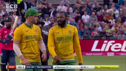 33 Runs off One Over IN FULL! - Moeen Ali and Jonny Bairstow Go BIG! -