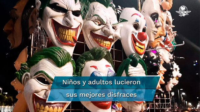 “¿Halloween o Día de muertos?” Así celebran niños en calles del Centro Histórico