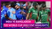 IND vs BAN T20 World Cup 2022 Stat Highlights: India Return to Winning Ways