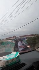 Melewati pasar Indralaya. #pasar#pasar tradisional