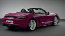 Porsche 718 Boxster Style Edition Walkaround