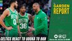 Marcus Smart and Jaylen Brown SPEAK OUT on Ime Udoka Potentially Going to Nets