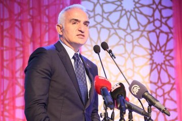 Kültür ve Turizm Bakanı Ersoy, Antalya'da "FVW Travel Talk Kongresi"nin açılışında konuştu Açıklaması