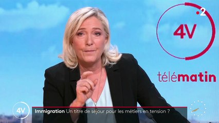 GALA VIDÉO - “Vous êtes jeune !“ : Marine Le Pen tacle Thomas Sotto