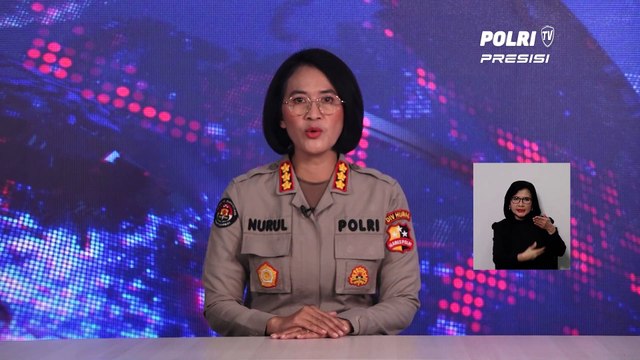 Konpers Harian Divisi Humas Polri 3 November 2022