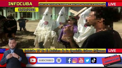 News from Cuba Today / Controversy over young people dressed as the Ku Klux Klan on the eve of Halloween