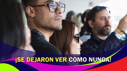 Carlos Rivera y Cynthia Rodríguez se dejar ver como nunca