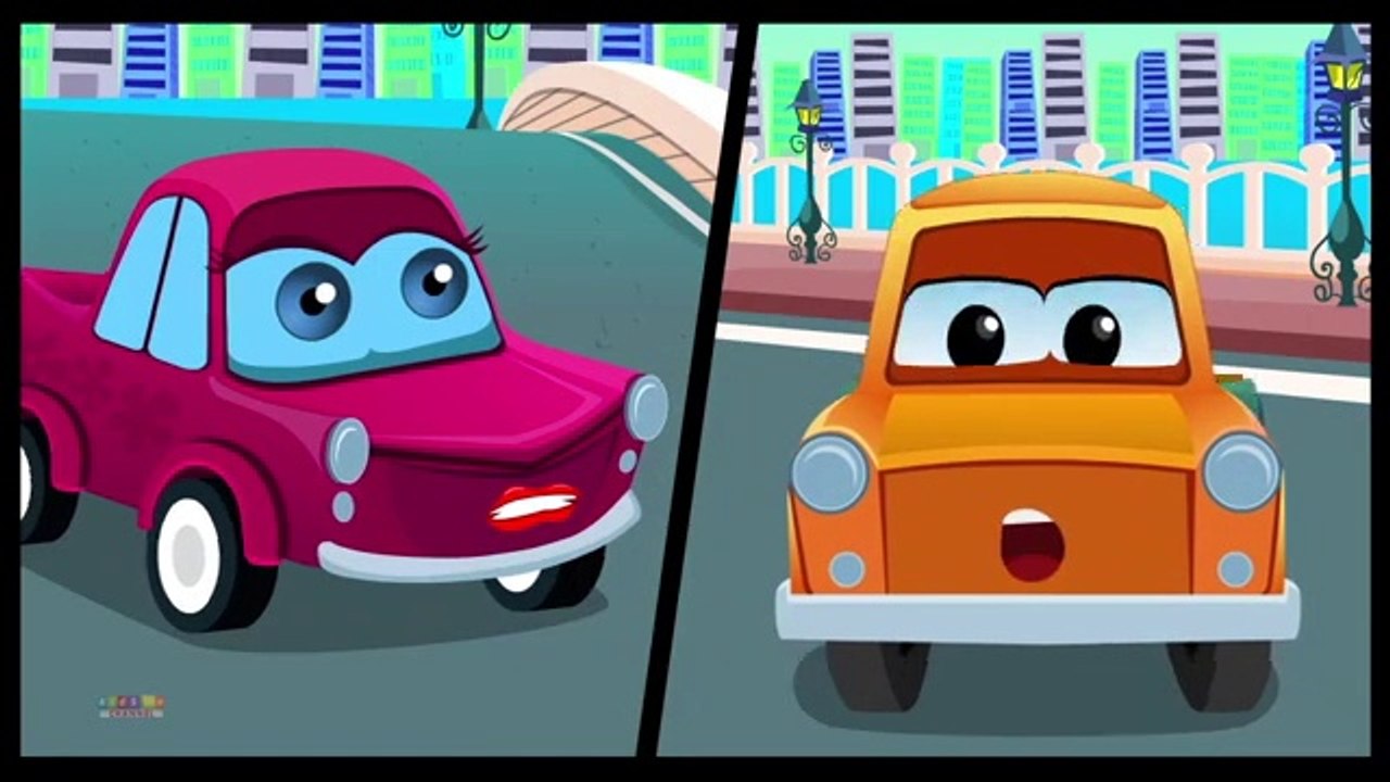 Buzz_Buzz_Yes_Papa_+_More_Nursery_Rhymes_And_Car_Cartoon_Videos_by_Kids_Tv_Channel(360p)