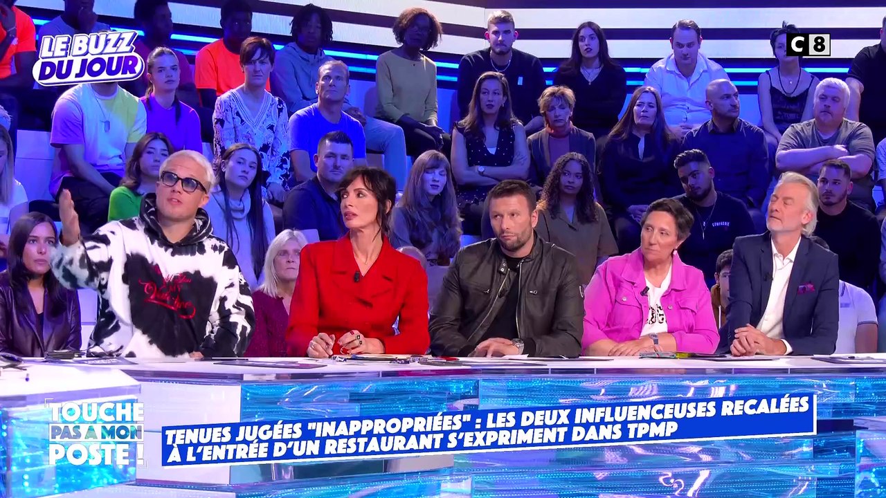 Deux influenceuses se font "exploser" par Guillaume Genton dans TPMP : "Il y en a marre de ces buzz à 2 balles ! Vous ne voulez pas aller travailler au lieu de pleurnicher pour gagner 6 pauvres followers ?"