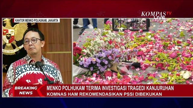 Ini Alasan Komnas HAM Rekomendasikan Pembekuan PSSI Pasca Tragedi Kanjuruhan