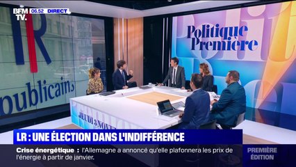 EDITO - "Le futur patron de LR sera à la tête d'une droite hémiplégique"