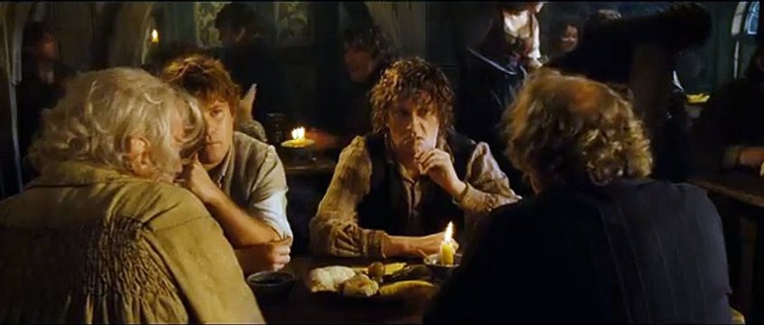 LOTR The Fellowship of the Ring - Extended Edition - At the Green Dragon